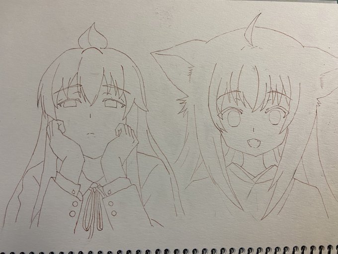 みなみけ 千秋このはな綺譚 柚 描きました。なんとなく似てるなと思いつきです笑思いのほかいい感じに塗れました^ ^肌はE みなみけ 千秋このはな綺譚 柚 描きました。なんとなく似てるなと思いつきです笑思いのほかいい感じに塗れました^ ^肌はE