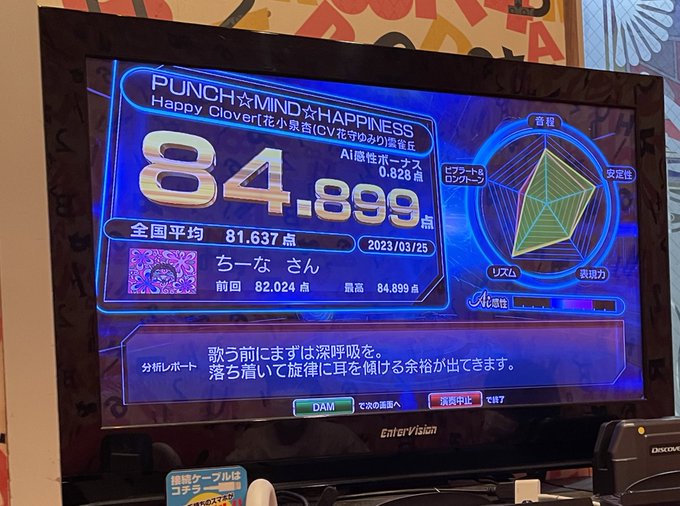 あんハピ♪OP歌いました。あんハピ♪勢なので! あんハピ♪OP歌いました。あんハピ♪勢なので!