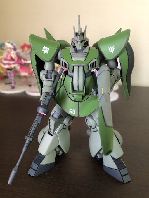 #ガンプラ　#ディジェHGUCディジェ改「チャイカ」完成しました。おってGUNSTAさんに投稿させていただきたく、よろし