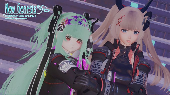 #メンテの日なのでSSを貼る#ma7ロゴ(*´∀`) 妹と撮ったー いもいもッ! #メンテの日なのでSSを貼る#ma7ロゴ(*´∀`) 妹と撮ったー いもいもッ!