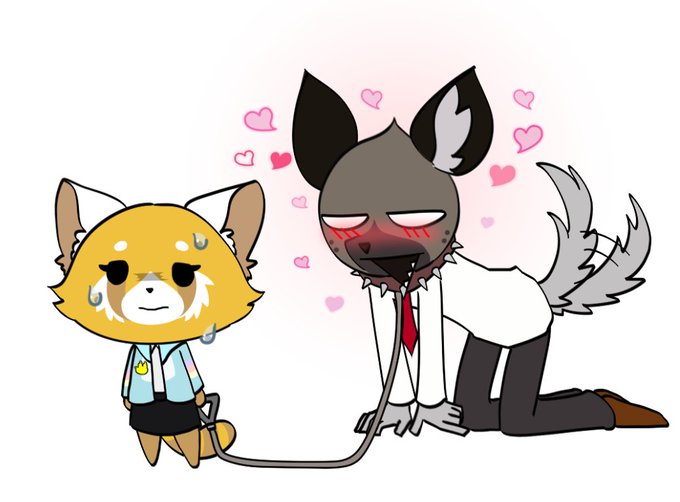#アグレッシブ烈子 #Aggretsuko 烈公袭来 #アグレッシブ烈子 #Aggretsuko 烈公袭来