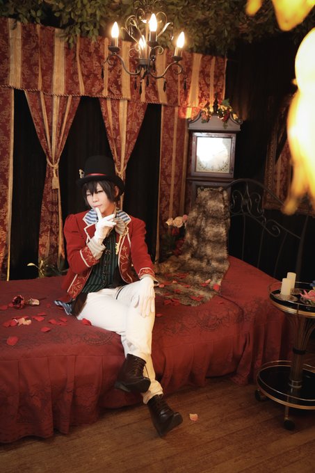 Cos. Code Realizeルパン撮影:颯也さん()Studio:スタジオ金魚 Cos. Code Realizeルパン撮影:颯也さん()Studio:スタジオ金魚