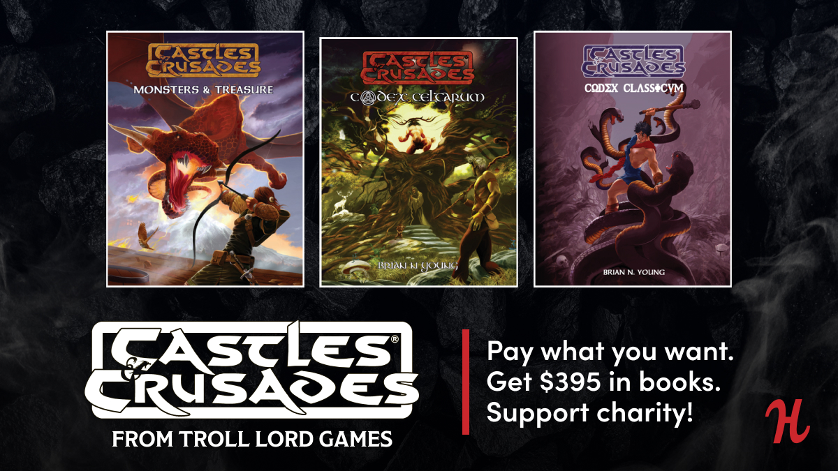 5 reasons Castles & Crusades might be your party’s next fantasy TTRPG:
Easy-to-learn attribute ch...