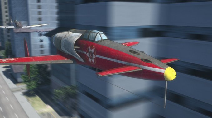 #既掲でもいいのでとにかく架空機を貼ろう#コトブキジェット機型震電は架空機…で、いいんよね?|ω・`) #既掲でもいいのでとにかく架空機を貼ろう#コトブキジェット機型震電は架空機…で、いいんよね?|ω・`)