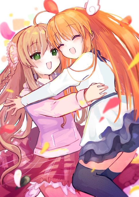 鳳小鳥🌼#Rewrite4年くらい前の絵を加筆して遊びました(*'▽'*) 