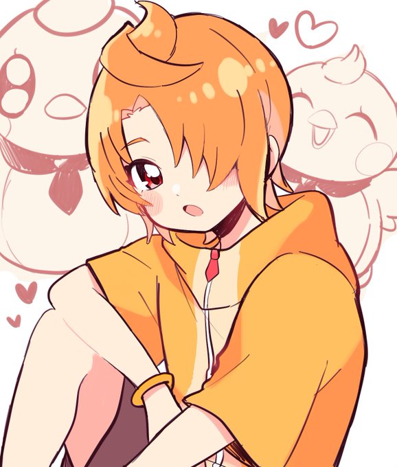 ツバサくんめちゃくちゃ可愛い🧡🐥落書き #precure ツバサくんめちゃくちゃ可愛い🧡🐥落書き #precure