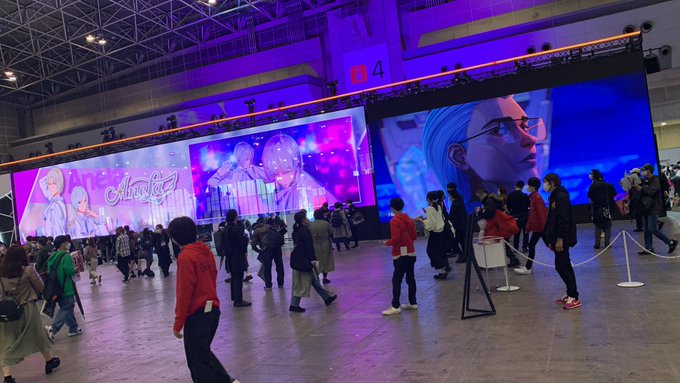 #AnimeJapan 2023 2日目⚡️『TO BE HERO X』参戦！アニプレックスブースにて巨大スクリーンにP