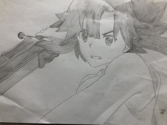 何も無いのもどうかと思って30分で頑張ってみた😅『終末のイゼッタ』昨日見終わったけど面白かった。暇ならお勧めです。描く場 何も無いのもどうかと思って30分で頑張ってみた😅『終末のイゼッタ』昨日見終わったけど面白かった。暇ならお勧めです。描く場