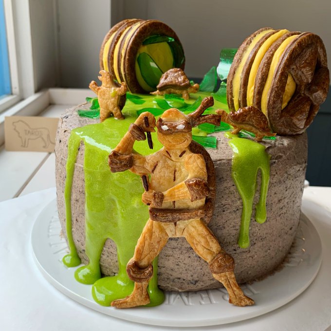 ミュータントタートルズのミュータジェンケーキTeenage Mutant Ninja Turtles Mutagen C ミュータントタートルズのミュータジェンケーキTeenage Mutant Ninja Turtles Mutagen C