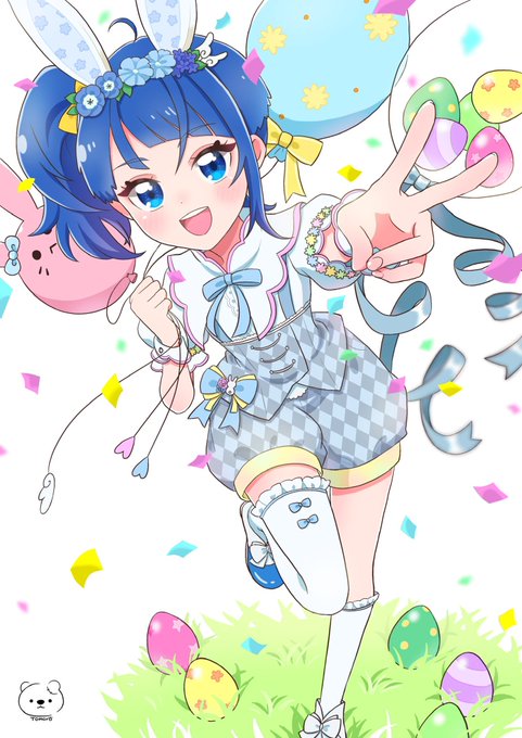 イースターのソラちゃんかわいいね🐰#precure #ソラ・ハレワタール イースターのソラちゃんかわいいね🐰#precure #ソラ・ハレワタール