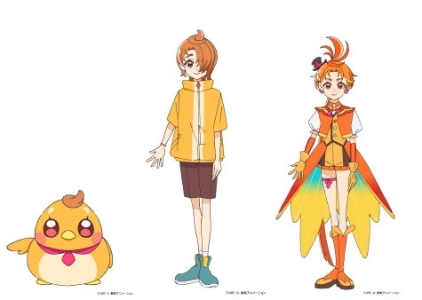 【新キャラ】男の子プリキュア次回登場 キュアウィング変身名乗りは「天高くひろがる勇気!」次回4月2日放送の第9話で、「キ 【新キャラ】男の子プリキュア次回登場 キュアウィング変身名乗りは「天高くひろがる勇気!」次回4月2日放送の第9話で、「キ