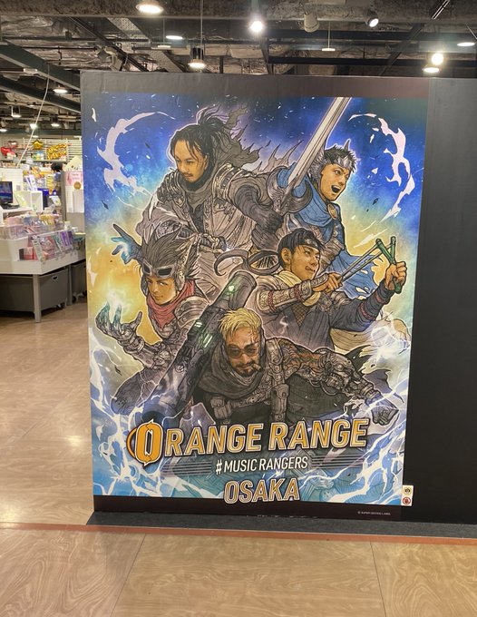 梅田ロフト😳❤️大阪人がティッシュ配りに弱いのよくわかってるじゃん...笑#orangerange #doublecir 梅田ロフト😳❤️大阪人がティッシュ配りに弱いのよくわかってるじゃん...笑#orangerange #doublecir