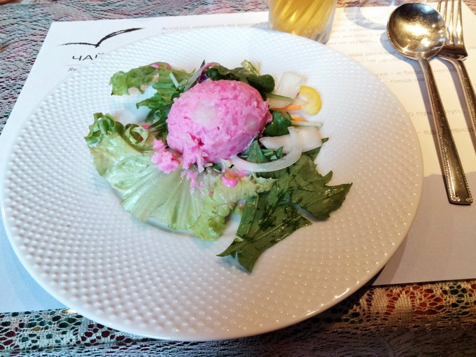チャイカでランチオリジナルのデイルのカレーが好きです。 チャイカでランチオリジナルのデイルのカレーが好きです。