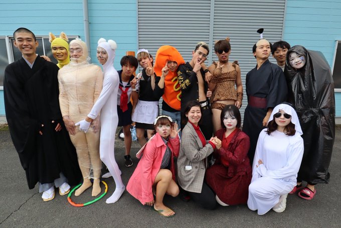 こんにちはKDPです✨KDPは、最終活動(合宿)も全力で楽しみます❗️仮装、ダイビング、パーティー、伊豆の幻のオレンジジ こんにちはKDPです✨KDPは、最終活動(合宿)も全力で楽しみます❗️仮装、ダイビング、パーティー、伊豆の幻のオレンジジ