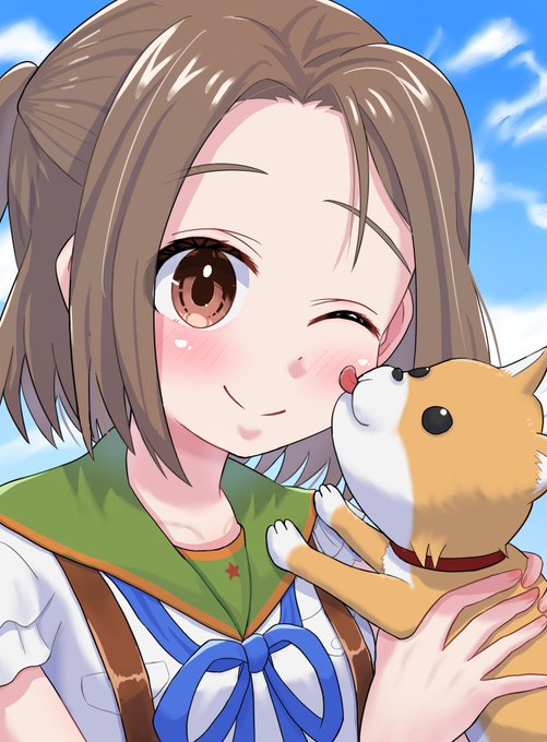 圭ちゃんと太郎丸#がっこうぐらし! 圭ちゃんと太郎丸#がっこうぐらし!