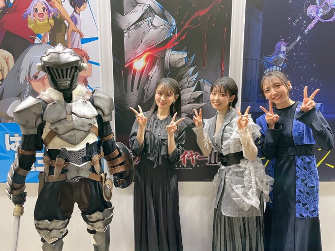 AnimeJapan 2023「ゴブリンスレイヤー」キャラクター達のかなり意外な一面が2期はほんっっとうに沢山出てきます AnimeJapan 2023「ゴブリンスレイヤー」キャラクター達のかなり意外な一面が2期はほんっっとうに沢山出てきます