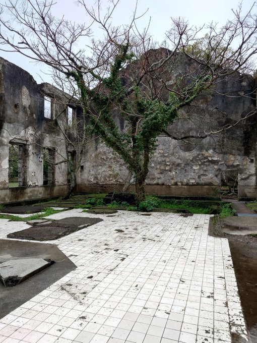 バケモノの子の撮影場所に行ってきました。👻あいにくの雨でしたがいい雰囲気の場所でした～😆興味ある方は一度行ってみて～～～