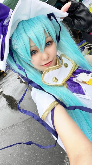 おそほです✨雪ミク2014でした!初、雪ミクになれました❄️あいにくのお天気で寒かったですが、コロナ前から約束していた念 おそほです✨雪ミク2014でした!初、雪ミクになれました❄️あいにくのお天気で寒かったですが、コロナ前から約束していた念