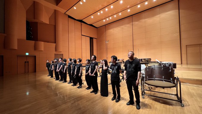 神奈川県立相模湖交流センターでの「Pleiades」終演しました!^_^素晴らしいホールに相応しい演奏でした。 #I 神奈川県立相模湖交流センターでの「Pleiades」終演しました!^_^素晴らしいホールに相応しい演奏でした。 #I