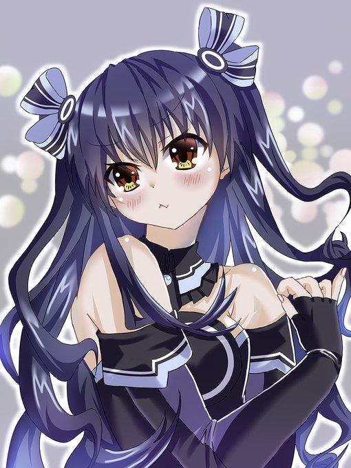 こんばんは~。イラスト完成しました。ちょっとムッとしたユニちゃん😊#ユニ#ネプテューヌ#Neptunia こんばんは~。イラスト完成しました。ちょっとムッとしたユニちゃん😊#ユニ#ネプテューヌ#Neptunia