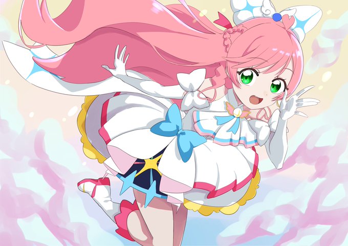 ひろがるスカイ!プリキュアのファンアートです キュアプリズム #precure ひろがるスカイ!プリキュアのファンアートです キュアプリズム #precure