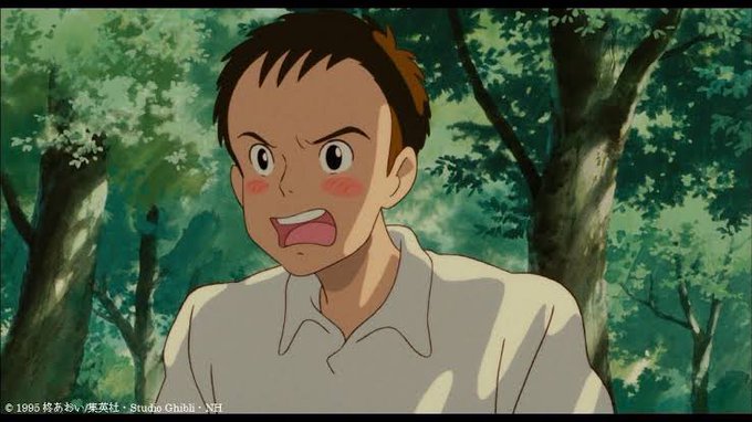 私の家族みんなジブリ好きなので家で一生ジブリ流れてるのですが、久々ガチで耳をすませば見たら、「杉村…前髪伸ばしたらミンギ 私の家族みんなジブリ好きなので家で一生ジブリ流れてるのですが、久々ガチで耳をすませば見たら、「杉村…前髪伸ばしたらミンギ