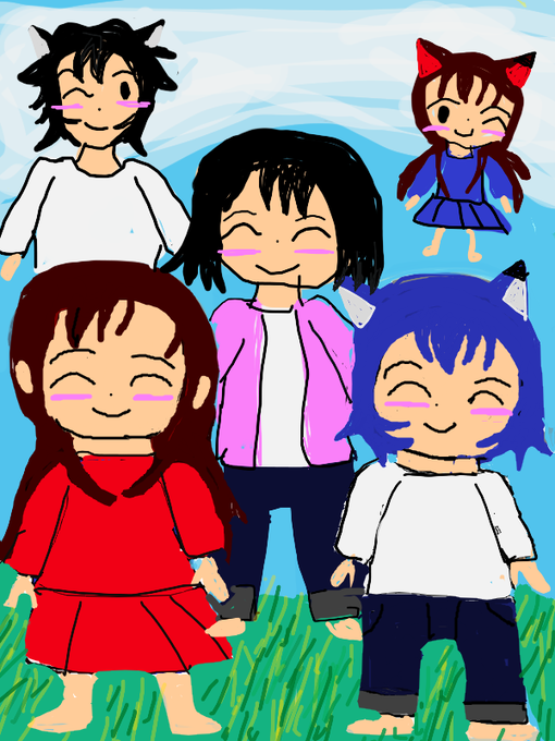 真琴版のおおかみこどもの雨と雪の近況報告真琴…4月と5月は絵の更新はお休みしたいけど、絵の添付作業しないと不味いやん!! 真琴版のおおかみこどもの雨と雪の近況報告真琴…4月と5月は絵の更新はお休みしたいけど、絵の添付作業しないと不味いやん!!