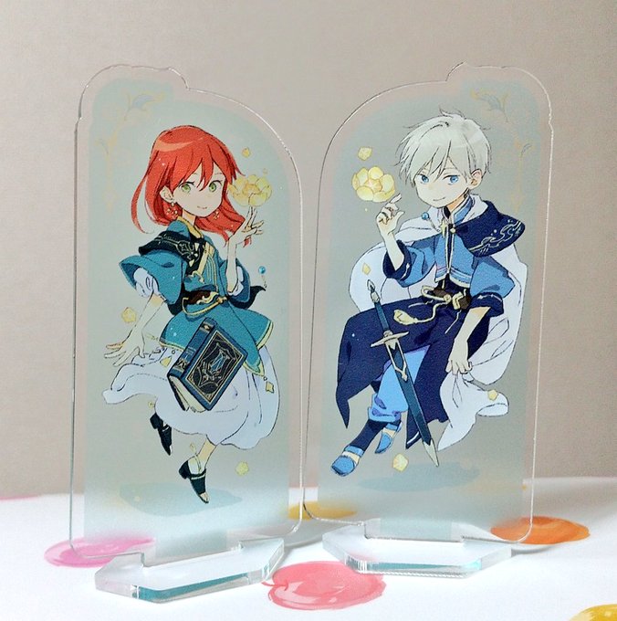 #LaLa #赤髪の白雪姫あわ~😊🥰💗これはあまりにも可愛すぎでは~~😊😊2人並べばとんでもない可愛さだな…😊😊愛おし #LaLa #赤髪の白雪姫あわ~😊🥰💗これはあまりにも可愛すぎでは~~😊😊2人並べばとんでもない可愛さだな…😊😊愛おし