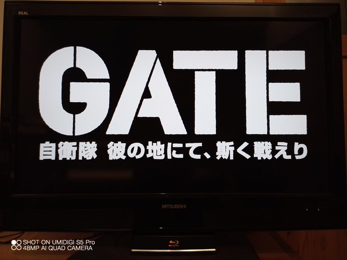 「#GATE 自衛隊彼の地にて、斯く戦えり」サバゲーを始める前も観てましたが、サバゲーをはじめて以降改めて視聴ストーリー 「#GATE 自衛隊彼の地にて、斯く戦えり」サバゲーを始める前も観てましたが、サバゲーをはじめて以降改めて視聴ストーリー