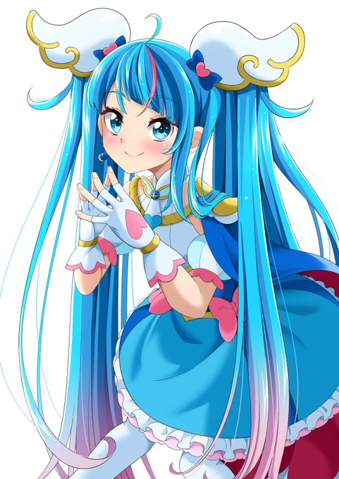 キュアスカイ描いたかっこ可愛すぎてずっと描けちゃう🥰#precure キュアスカイ描いたかっこ可愛すぎてずっと描けちゃう🥰#precure