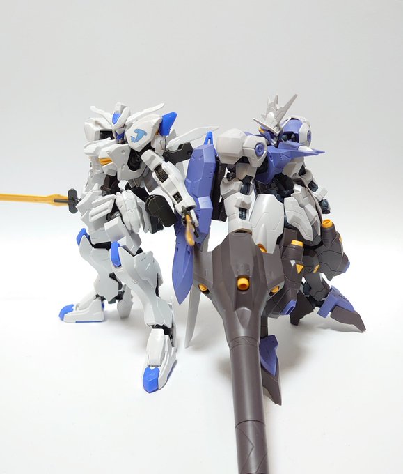 オルフェンズの機体のカッコ良さよ オルフェンズの機体のカッコ良さよ