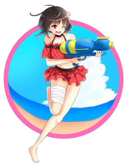 Today's Megumin! 💖🧨ᴘɪxɪᴠ ɪᴅ: 66153198💥ᴀᴜᴛʜᴏʀ: ヒロナオ#megumin # Today's Megumin! 💖🧨ᴘɪxɪᴠ ɪᴅ: 66153198💥ᴀᴜᴛʜᴏʀ: ヒロナオ#megumin #