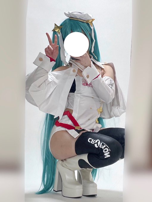 そくほーっ!久しぶりにコスプレした気がする🤔レーシングミク2023 ʕ•̫͡•ʔレーミク可愛いから毎年やっちゃう💕#co そくほーっ!久しぶりにコスプレした気がする🤔レーシングミク2023 ʕ•̫͡•ʔレーミク可愛いから毎年やっちゃう💕#co