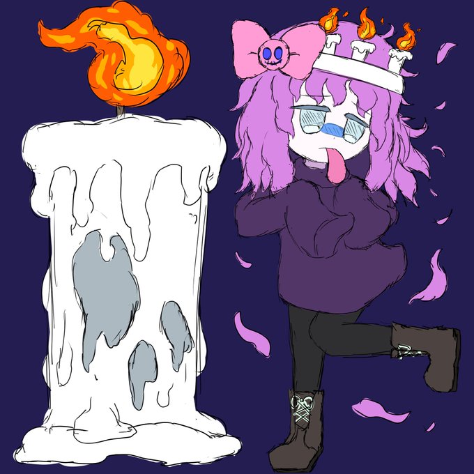 今回のお仕事は、だいしさんが制作中のゲームに登場する敵キャラクターのドット絵を制作中です。まずは、こちらの幽霊の亜人ちゃ 今回のお仕事は、だいしさんが制作中のゲームに登場する敵キャラクターのドット絵を制作中です。まずは、こちらの幽霊の亜人ちゃ