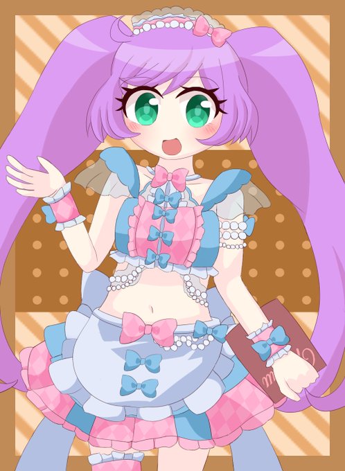 ご注文はお決まりですか？かしこま！#pripara 