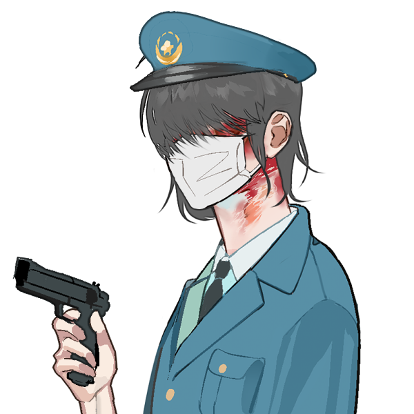 胡桃炸裂症候群 -Drosselmeyer Syndrome-HO刑事綾部 空夜(あやべ からや)APP5。見た目が怪し 胡桃炸裂症候群 -Drosselmeyer Syndrome-HO刑事綾部 空夜(あやべ からや)APP5。見た目が怪し