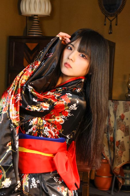 #KAGUYA さん38 地獄少女風の5#地獄少女 #黒髪ロング #よふ葉 #KAGUYA さん38 地獄少女風の5#地獄少女 #黒髪ロング #よふ葉