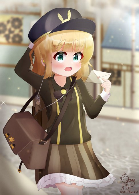 とある蒸気とカラクリの世界⚙️🏭桐間紗路#ごちうさ とある蒸気とカラクリの世界⚙️🏭桐間紗路#ごちうさ