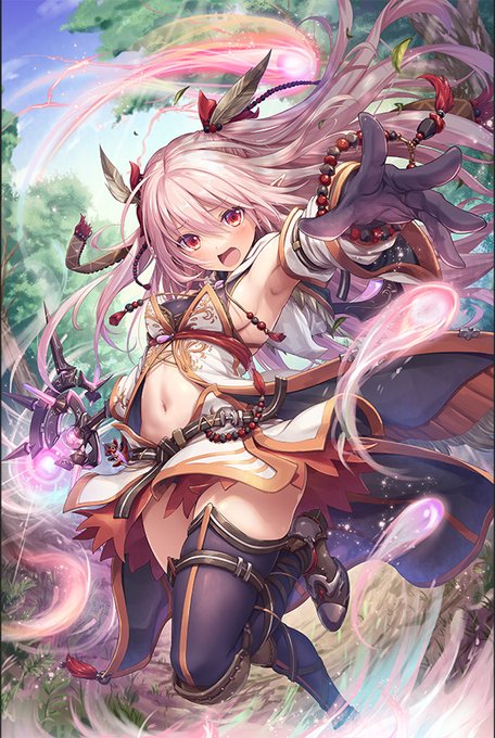 【キャラクター紹介】ifの世界《黄果の氏族長》 ミニモ(CV: #小岩井ことり / 絵:あっきー人)「うぅ……わかりまし 【キャラクター紹介】ifの世界《黄果の氏族長》 ミニモ(CV: #小岩井ことり / 絵:あっきー人)「うぅ……わかりまし
