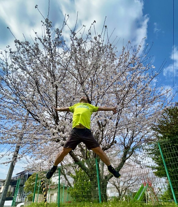 🤕🦵😱春の大回転🌸11日目多少、左足に違和感が残ってるが、カラダの状態を把握するのに桜🌸ウォーク🚶‍♂️6km歩いたよね