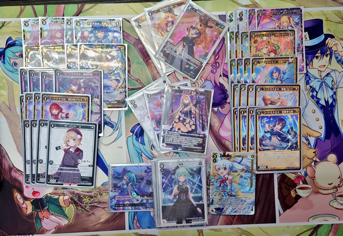 【#WIXOSS #WIXOSS_BMA】本日開催ウィクロスパーティーは3名のご参加となりました！優勝はクインシー様の夢