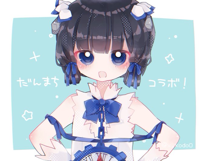#コンパスお絵描きダンまちコクリコちゃんどこですか!!! #コンパスお絵描きダンまちコクリコちゃんどこですか!!!