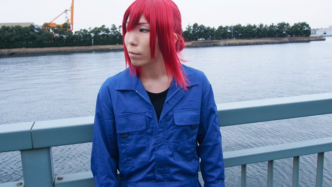 【⚠️コスプレ⚠️】人外さんの嫁/木齋橋壱屋ツキツカの嫁であり、裏神宮学園の用務員📸→咲音さん綺麗に撮って頂き、ありがと 【⚠️コスプレ⚠️】人外さんの嫁/木齋橋壱屋ツキツカの嫁であり、裏神宮学園の用務員📸→咲音さん綺麗に撮って頂き、ありがと