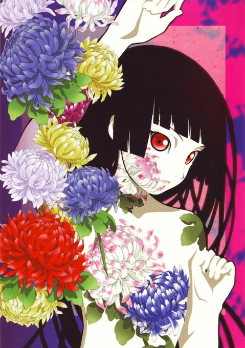 閻魔あいちゃん‼️透き通るような白さの彼女✨️でも…彼女に出会ったら…死にます#閻魔あい #地獄少女 #地獄流し 閻魔あいちゃん‼️透き通るような白さの彼女✨️でも…彼女に出会ったら…死にます#閻魔あい #地獄少女 #地獄流し