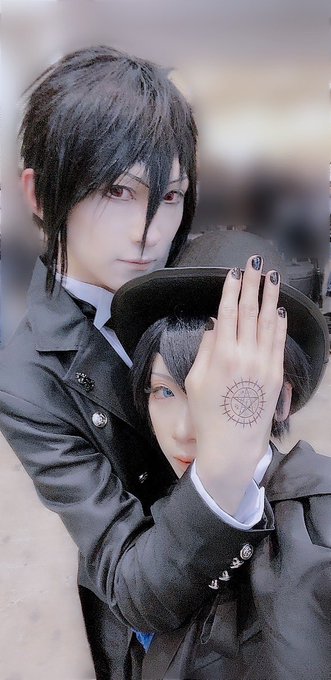 AnimeJapan2023⚠︎Cosplay⚠︎黒執事「何なりとご命令を、我が主人」━━━━━━━━━━━━━━━セバ