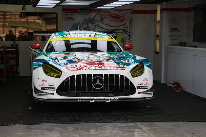 No.7 グッドスマイル 初音ミク AMG今年のカラーリングがバッチリ撮れて良かった!#SUPERGT #SUPERGT No.7 グッドスマイル 初音ミク AMG今年のカラーリングがバッチリ撮れて良かった!#SUPERGT #SUPERGT