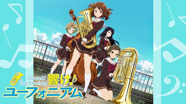 好きなアニメランキング1位 響け！ユーフォニアム2位 私に天使が舞い降りた！3位 らき☆すた4位 陰の実力者になりたくて