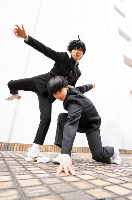 コスプレ/モブサイコ100影山律/影山茂夫.『行こう』.律/のらさん 📸トシさん コスプレ/モブサイコ100影山律/影山茂夫.『行こう』.律/のらさん 📸トシさん