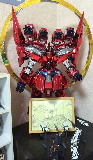 今こそ再びネオジオングや!!#ガンダムUC#ガンダムNT 今こそ再びネオジオングや!!#ガンダムUC#ガンダムNT