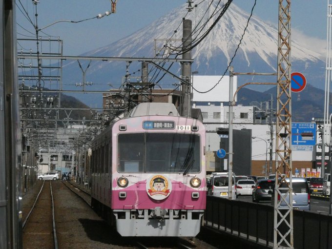 ひとりごと静岡鉄道のちびまる子ちゃんラッピング電車の運行が終了となったようだ自分は先月静岡市内で撮影したのが最後になった